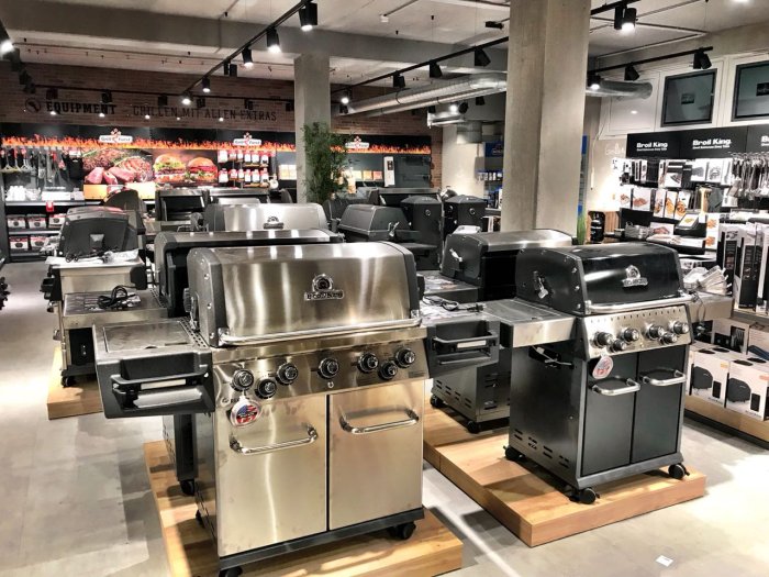 Grillfrüst Store Kassel Broil King Grill Ausstellung