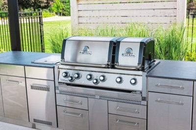 Broil King Outdoor Küche aus Edelstahl