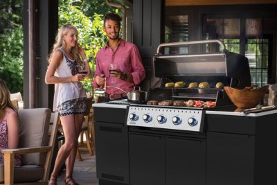 Broil King Baron MOK Outdoor Küche inkl. Einbaugrill