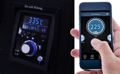 Broil King Pelletgrill Regal mit komfortabler APP Steuerung