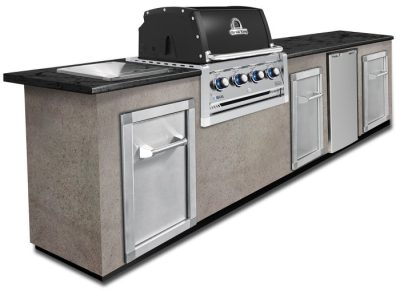 Der Regal 420 Broil King Einbaugrill