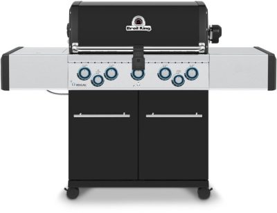 Broil King Regal 590 Gasgrill Broil King Regal Gasgrill: Regal 590 mit Gussrosten, Heckbrenner und Seitenkocher