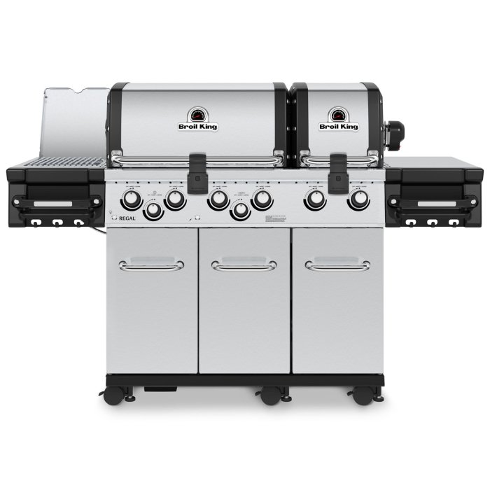 Der Broil King Regal S 690 IR - Edelstahl PRO Version mit Infrarotbrenner
