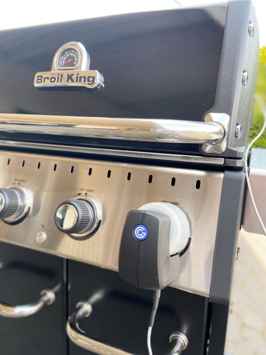Broil King Smart Grill Baron mit Grillfürst Grill Control
