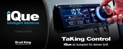 Broil King Smart Grill mit iQue Steuerung Broil King Smart Grill mit iQue Steuerung