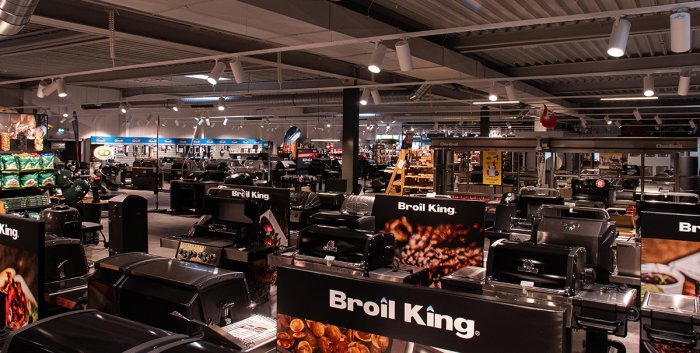 Die Napoleon und Broil King Grillausstellung in Bad Hersfeld