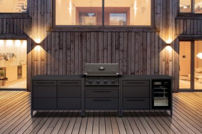 Luxus Outdoor Küche von BURN Outdoor Kitchen