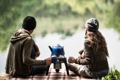 CADAC Camping Gaskocher & Grill Safari Chef 2 & mit Gaskartusche