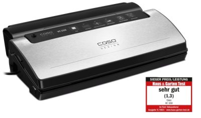 Caso Vakuumierer CASO vollautomatisches Vakuumiersysteme zum Vakuumieren Ihrer Lebensmittel