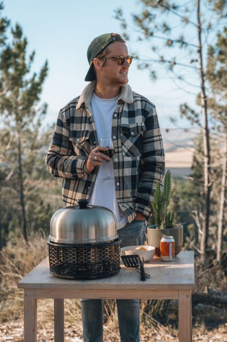 Cobb Grill Pro Black Holzkohlegrill Campinggrill