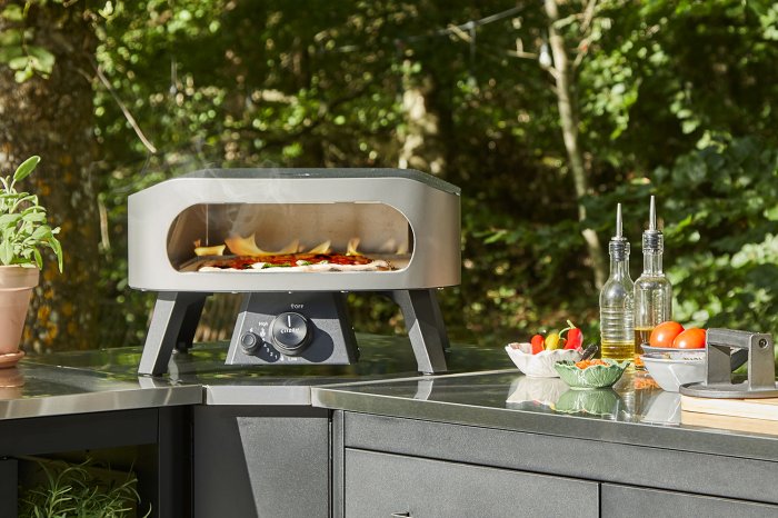 COZZE Gas Pizzaofen CLASSIC für perfekte Pizza