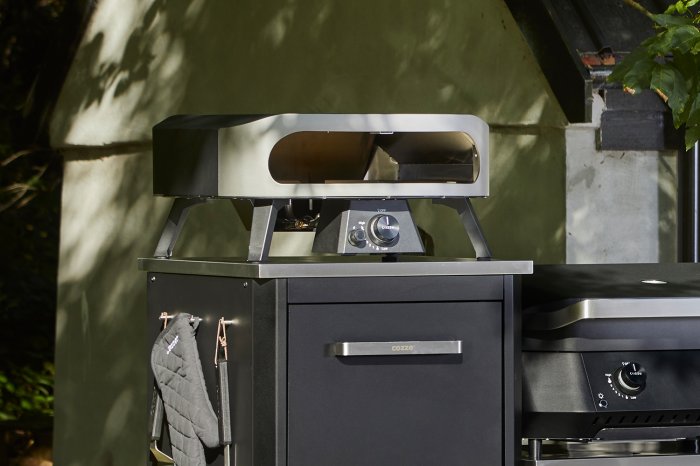 COZZE Basic Gas Pizzaofen 42,5 cm (17