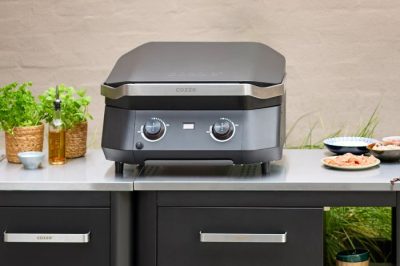 COZZE Elektrogrill für den Balkon COZZE Elektrogrill für den Balkon