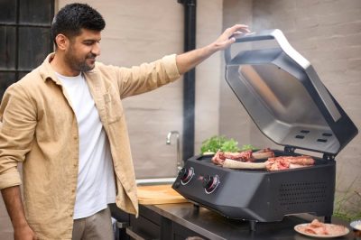 Elektrischer Cozze Grill E-500