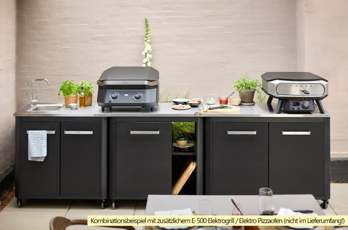 COZZE Outdoorküche Kombinationsbeispiel