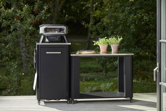 COZZE Pizza Outdoorküche