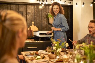 COZZE Elektro Pizzaofen