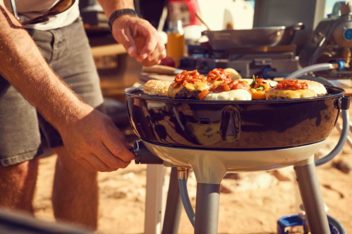 Mobiler Grillspaß mit dem CADAC Carri Chef 40 Campinggrill