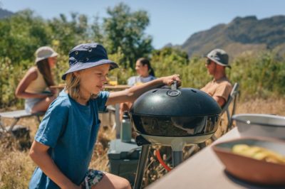 Cadac Gasgrill Carri Chef 40 - multifunktionaler, kompakter Campinggrill