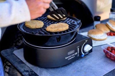 Extra kompakt - Cadac Gasgrill Safari Chef 30 Compact mit Kartuschenbetrieb