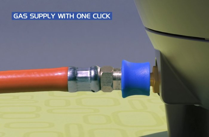 CADAC Schnellkupplung