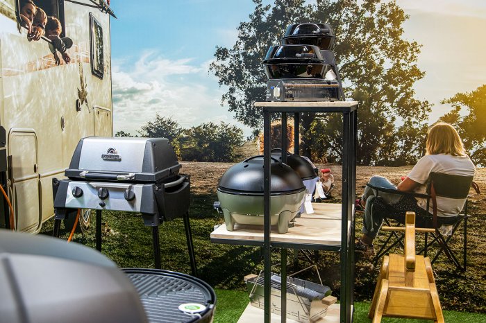 Campinggrills im Store Singen