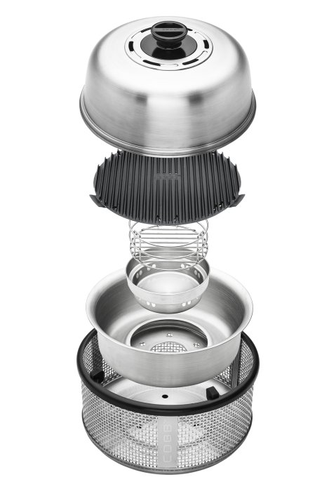 Cobb Grill Premier AIR Deluxe Aufbau