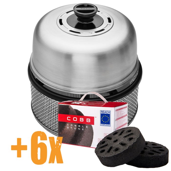 Cobb Grill Premier AIR Deluxe mit Cobble Stones