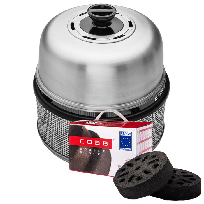 Cobb Grill Premier AIR Deluxe mit Cobble Stones