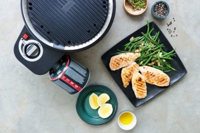 Der Cobb Grill Premier Gas Deluxe 2.0 mit Kartuschenanschluss