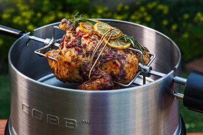 Cobb Zubehör - Rotisserie Rotisserie Set aus dem Cobb Zubehör Sortiment