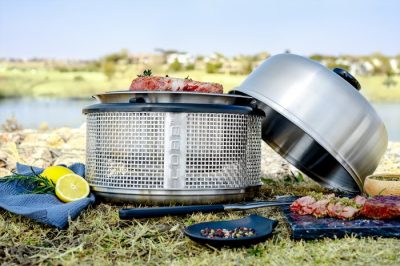 Cobb Grill Premier Air Deluxe als perfekter Campinggrill