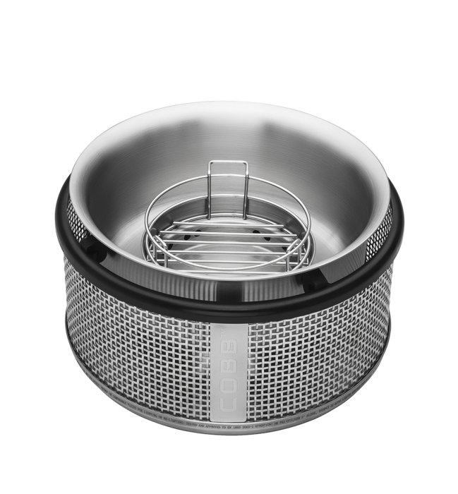Cobb Grill AIR Deluxe Innenschale mit Rinne und Brikettkorb