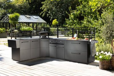COZZE Outdoor Küche Elements zum planen einer modularen und individuellen Küchenzeile