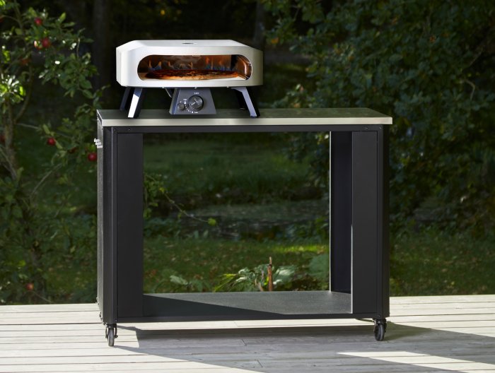 COZZE Outdoorküche Light - Schrank Modul mit COZZE Gas Pizzaofen 90865