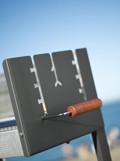 Dancook Boxgrill Höhenverstellung Grillrost