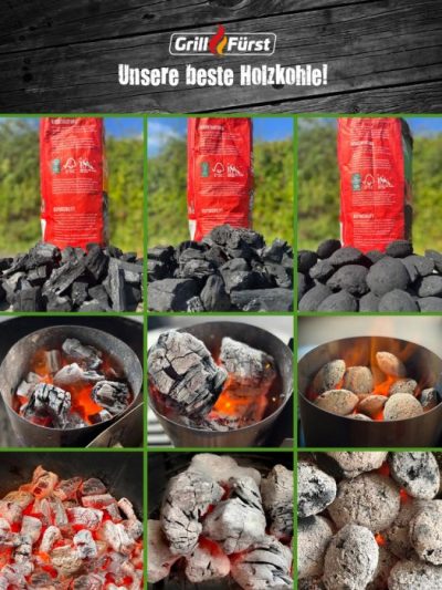Die Grillfürst Holzkohle stammt aus zertifizierter nachhaltiger Forstwirtschaft Die Grillfürst Holzkohle stammt aus einer zertifizierten nachhaltigen Forstwirtschaft ohne Tropenholz oder Waldholz