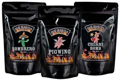 Don Marco's Trockenmarinade im großen Nachfüllbeutel