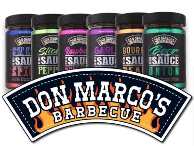 Don Marcos Grillsaucen Sortiment Don Marcos Grillsaucen