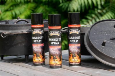Don Marco´s Barbecue Spray BBQ Spray von Don Marco´s zum Einfetten von Dutch Oven, Gusspfannen, Rosten u.v.m.