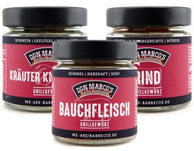 Don Marco´s Grillgewürze Don Marco´s Grillgewürze