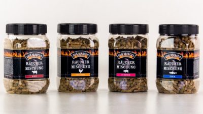 Don Marcos Räuchermischungen Don Marcos Räuchermischungen für Fisch, Geflügel, Rind und Schwein