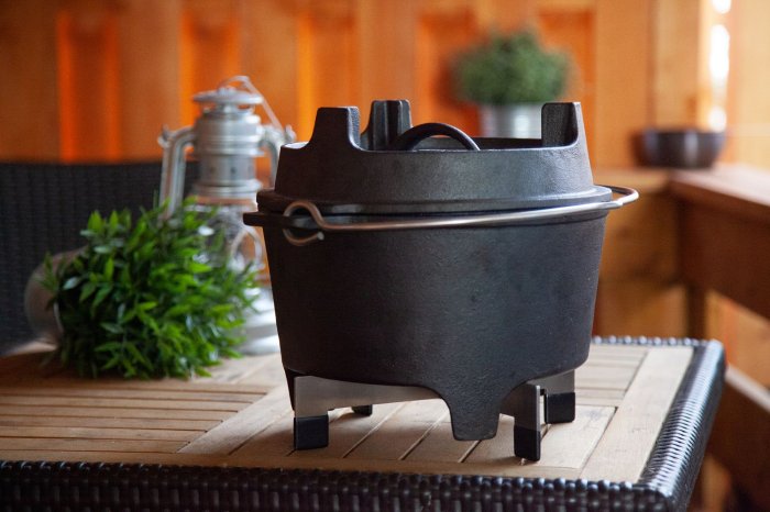 Grillfürst Dutch Oven Ständer / Pfannen Gestell