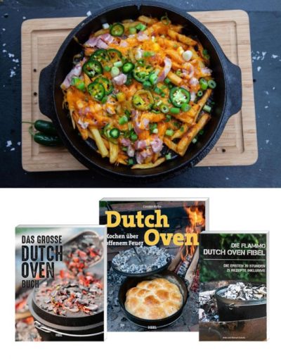 Dutch Oven Kochbücher Leckere Rezeptideen finden Sie in unseren Dutch Oven Kochbüchern