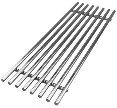Grillfürst Grillrost Edelstahl Grillrost aus Edelstahl – robust und pflegeleicht