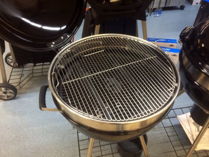 Zweite Ebene: Edelstahl Grillrost im Napoleon