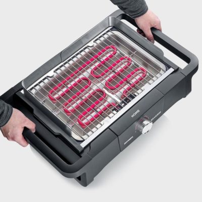 Leistungsstarke, elektrische Tischgrills