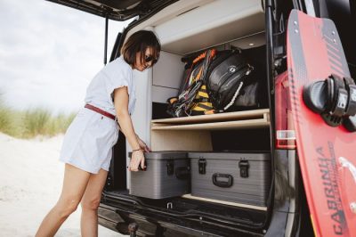 Enders Aluboxen in verschiedenen Größen