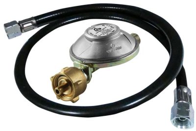 Enders Gasanschluss Set - Gasschlauch + Druckminderer Enders Gasanschluss Set - Gasschlauch + Druckminderer