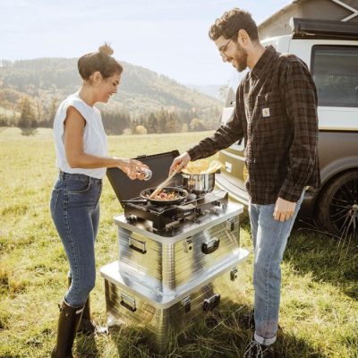 Unterwegs bestens versorgt mit den Enders Campingkochern